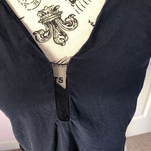 Intimately Free People XS 100% Silk V-Neck Tank Top - Picture 6 of 8